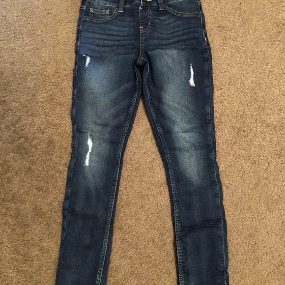 Girls Plus Size Jeggings - Picture 2 of 5